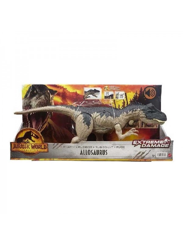 Allosaurus Dany Extrem de Jurassic World Dominion