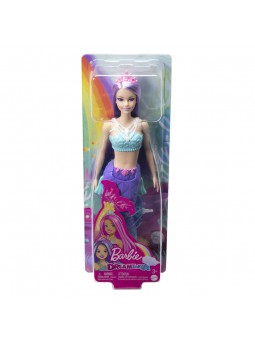 Barbie Sirena Dreamtopia amb cabell lila