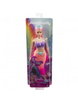 Barbie Sirena Dreamtopia amb cabell rosa