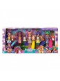 City Tails Pack de 5 Nines amb Mascotes d'Enchantimals