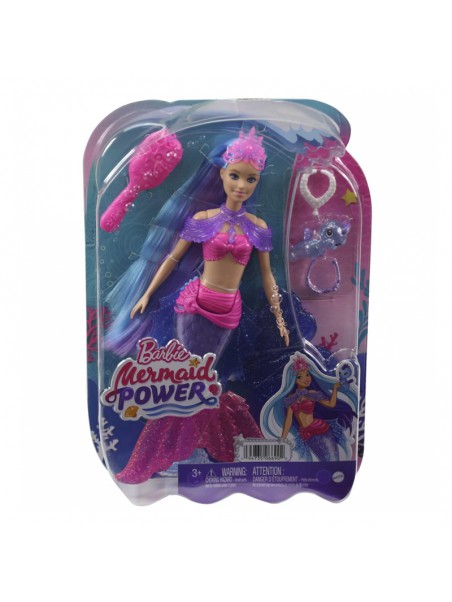 Barbie la Sirena Power Malibú
