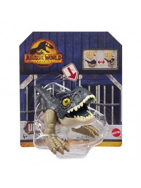 Mini figura dinosaure Allosaurus de Jurassic World