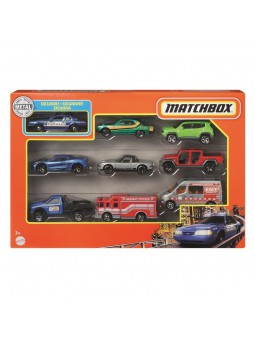 Pack de 9 vehicles de Matchbox