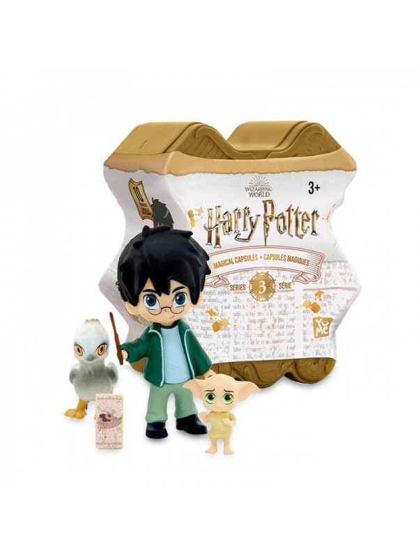 Càpsules màgiques de Harry Potter Serie 3