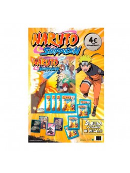 Àlbum i sobres de cromos Naruto