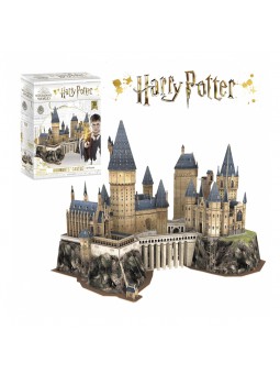 Puzle 3D Castell de Harry Potter