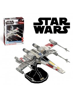 Puzle 3D Caça estel·lar de Star Wars (T-65 X-Wing)