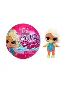 Mini nina L.O.L. Surprise canvi de color