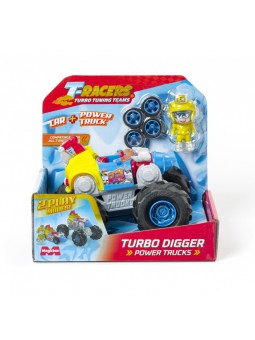 Cotxe de T-Racers Power Trucks