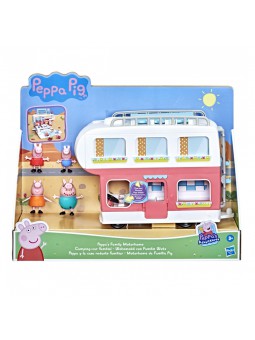 Autocaravana familiar de Peppa Pig