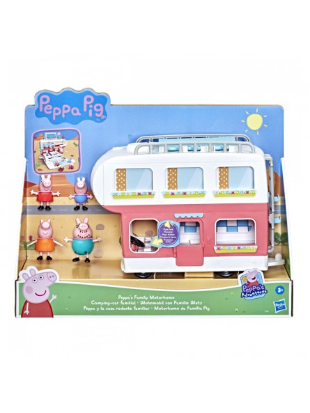 Autocaravana familiar de Peppa Pig