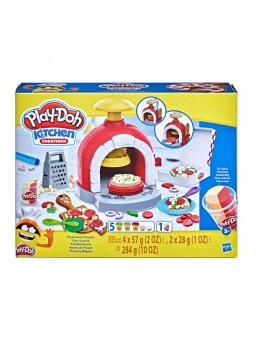 Forn de Pizzes de Play-doh