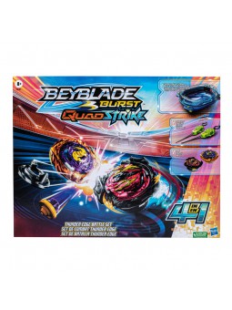 Set de batalla Thunder Edge de Beyblade Quadstrike