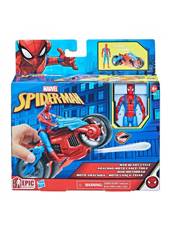 Moto aràcnida de Spiderman
