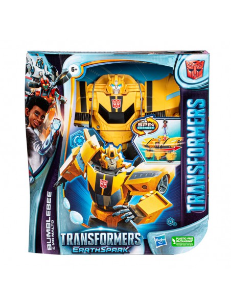 Figura Bumblebee Earthspark de Transformers