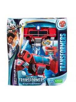 Figura Optimus Prime Earthspark de Transformers