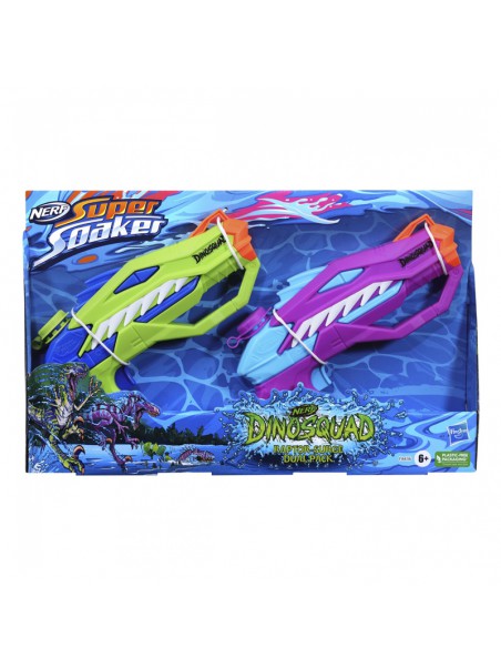 Supersoaker Raptor Surge de DinoSquad