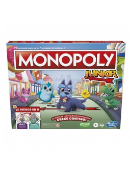 Joc Monopoly Junior 2 en 1
