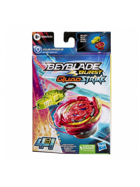 Beyblade Quadstrike Stellar Hyperion H8