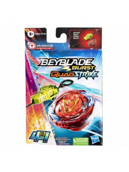 Beyblade Quadstrike Zeal Achilles A8