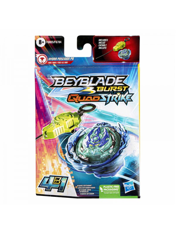 Beyblade Quadstrike Hydra Poseidon P8