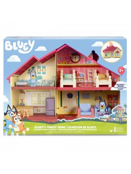 La Casa familiar de Bluey