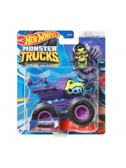 Hot Wheels Monster Truck Skeletor