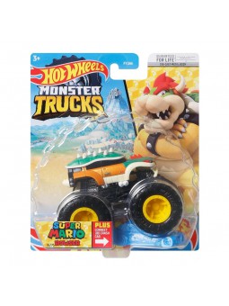 Hot Wheels Monster Truck Bowser 1:64