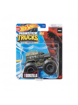 Hot Wheels Monster Truck Godzilla
