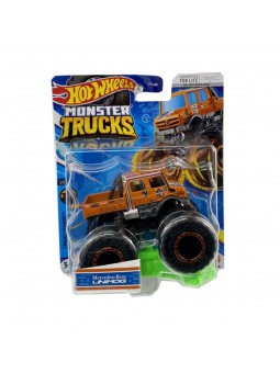 Hot Wheels Monster Truck Mercedez-Benz UNIMOG