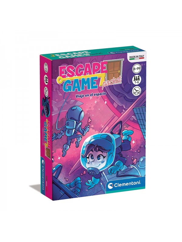 Escape Game Viatge a l'espai