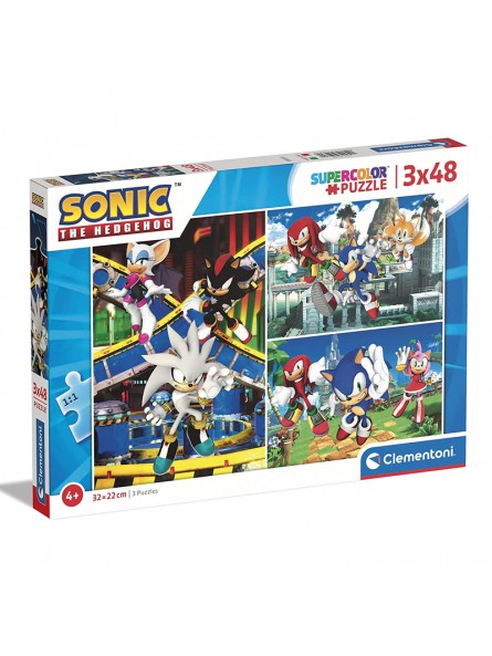 Puzle 3x48 Sonic