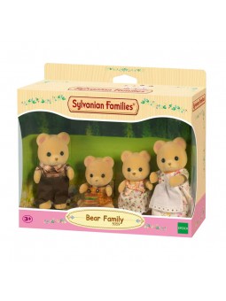 Sylvanian Families Família d'Óssos Bruns