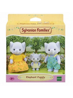 Sylvanian Families Família d'Elefants