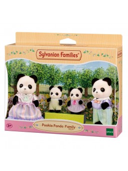 Sylvanian Families Família de Pandes Pookie