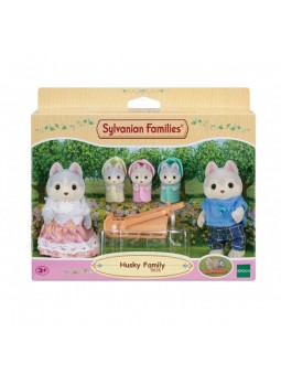 Sylvanian Families Família de Gossos Husky