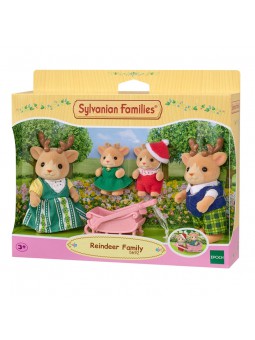 Sylvanian Families Família de Rens