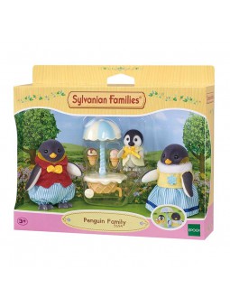 Sylvanian Families Família de Pingüins