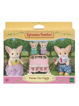 Sylvanian Families Família de Guineus del Desert