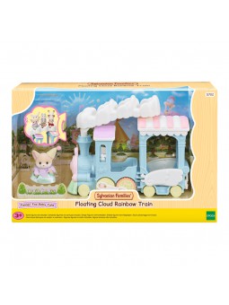 Sylvanian Families Tren Arco de Sant Martí dels Núvols