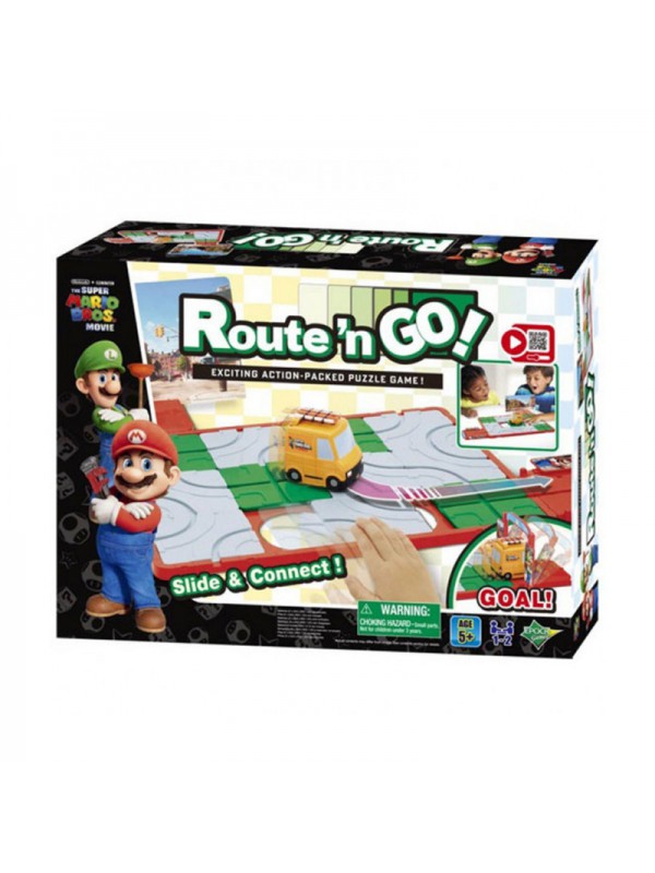 Joc de taula Super Mario Route'n Go!