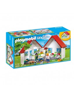 Playmobil® Maletí botiga de mascotes de City Life