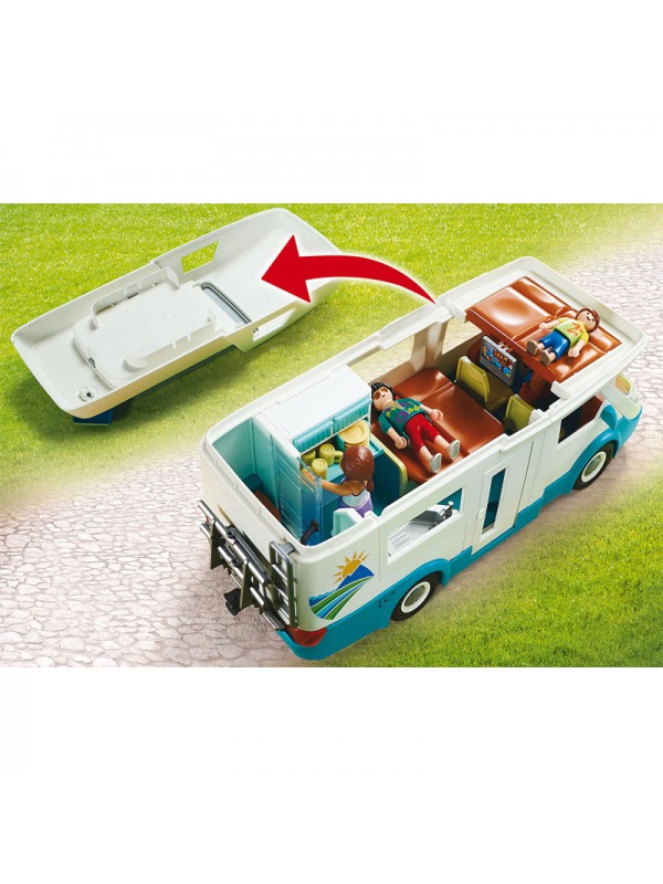 Playmobil Caravana d Estiu de Family Fun