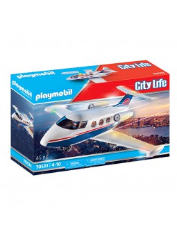 Playmobil® Jet privat de City Life