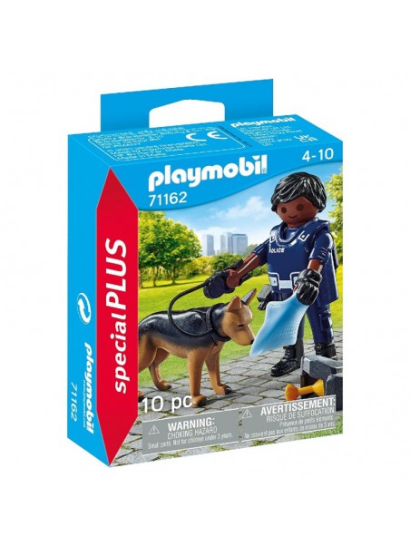 Playmobil® Policia amb gos