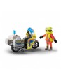 Playmobil® Moto d'Emergències amb llum intermitent
