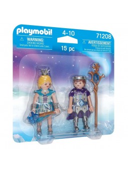 Playmobil® Duopack Princesa i Príncep de Gel