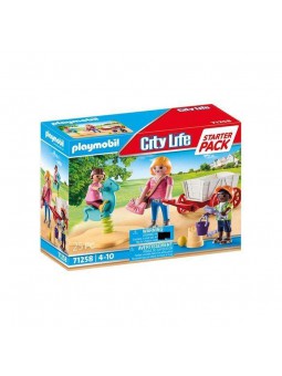 Playmobil® Starter Pack Educadora amb Carreta de City Life