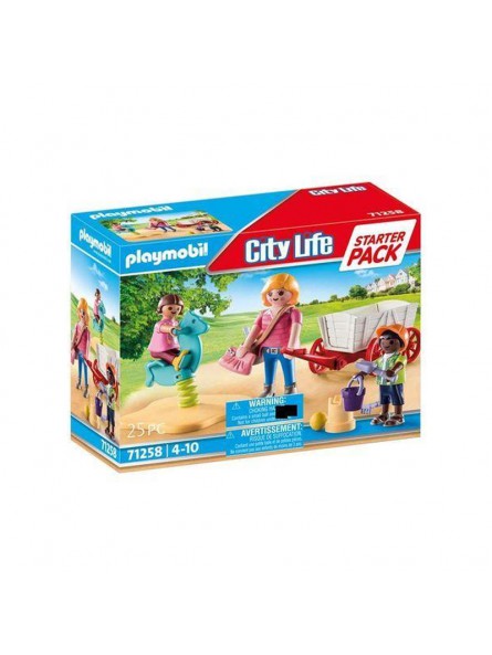 Playmobil® Starter Pack Educadora amb Carreta de City Life
