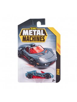 Cotxe Metal Machines